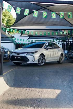 TOYOTA COROLLA 2.0 VVT-IE FLEX XEI DIRECT SHIFT